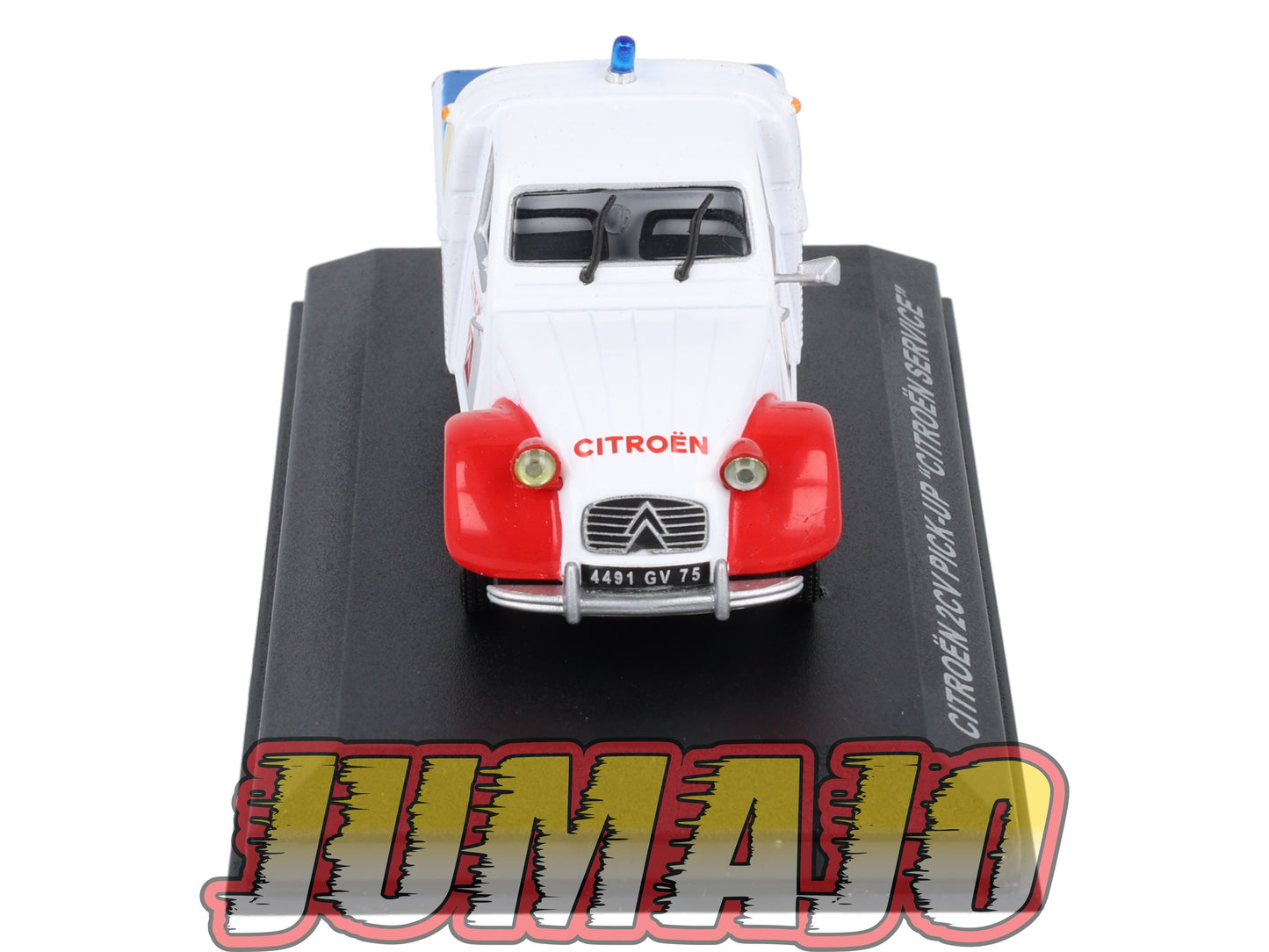 PFR69 1/43 IXO/ALTAYA Camionnettes Antan : CITROEN 2CV Pick-up Citroen service