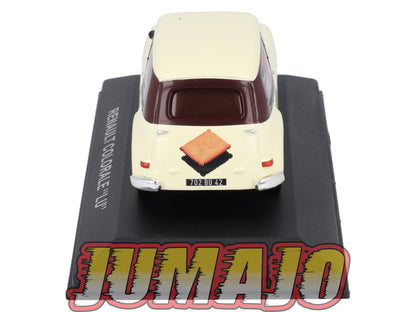 PFR6 Voiture 1/43 Altaya IXO : RENAULT  colorale Biscuits LU