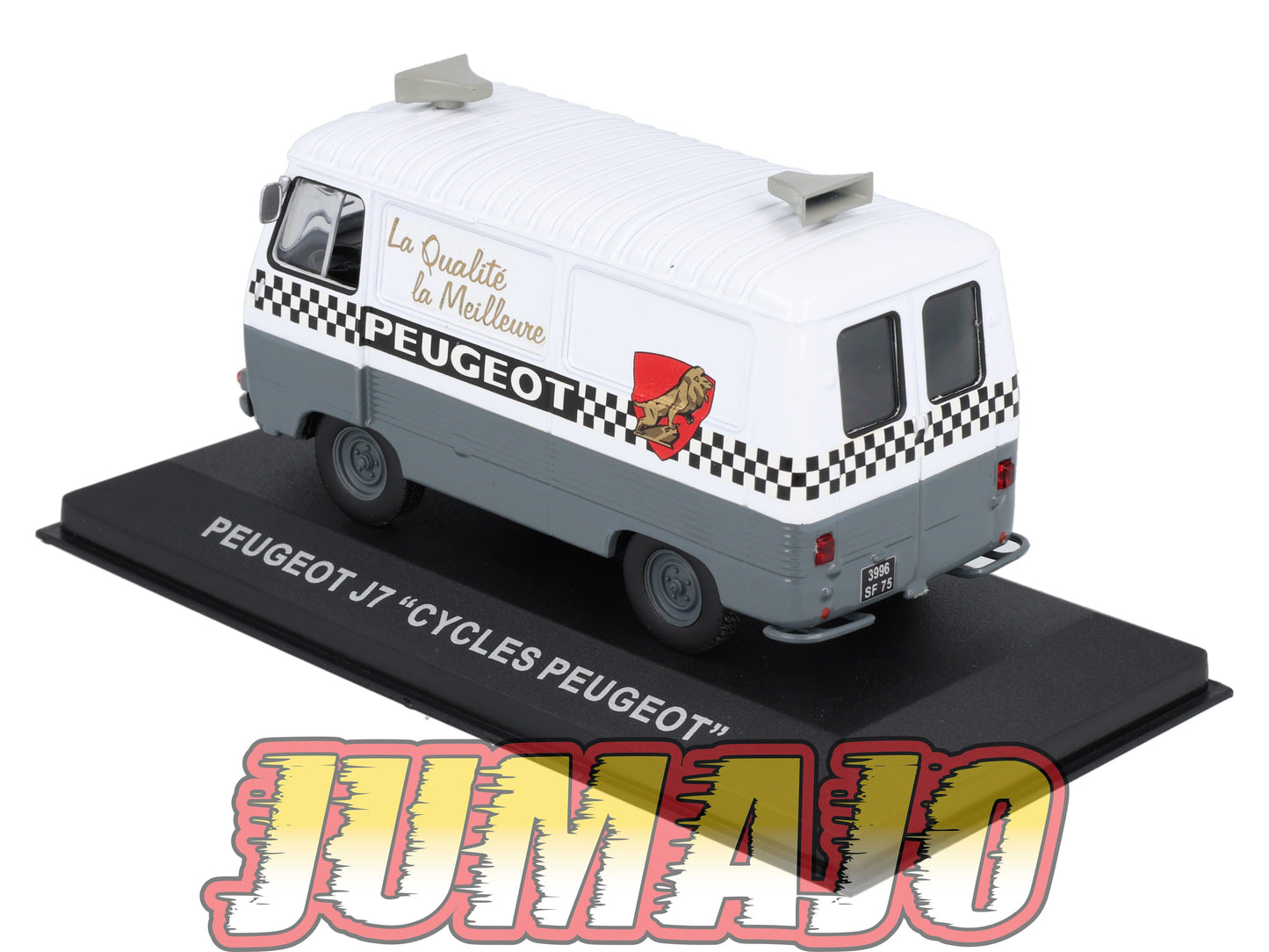 PFR70 1/43 IXO/ALTAYA Camionnettes Antan : PEUGEOT J7 Cycles Peugeot