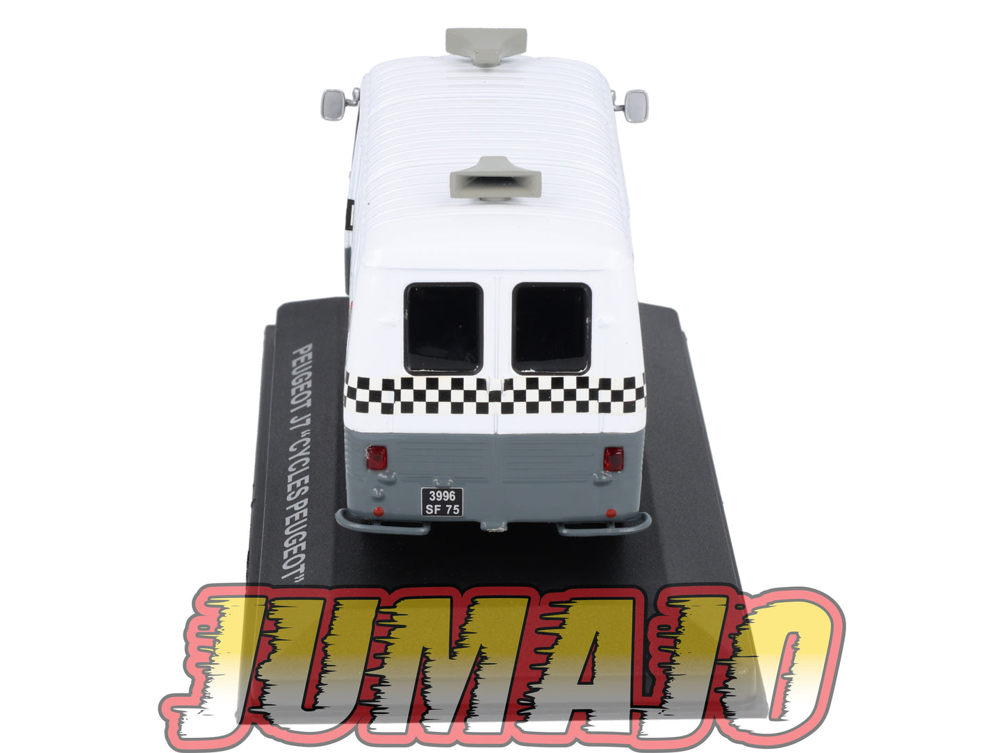 PFR70 1/43 IXO/ALTAYA Camionnettes Antan : PEUGEOT J7 Cycles Peugeot