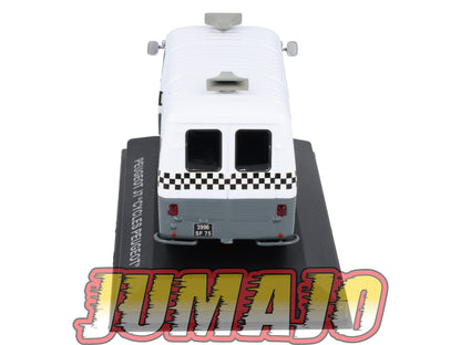 PFR70 1/43 IXO/ALTAYA Camionnettes Antan : PEUGEOT J7 Cycles Peugeot