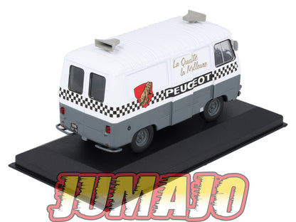 PFR70 1/43 IXO/ALTAYA Camionnettes Antan : PEUGEOT J7 Cycles Peugeot
