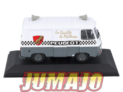 PFR70 1/43 IXO/ALTAYA Camionnettes Antan : PEUGEOT J7 Cycles Peugeot