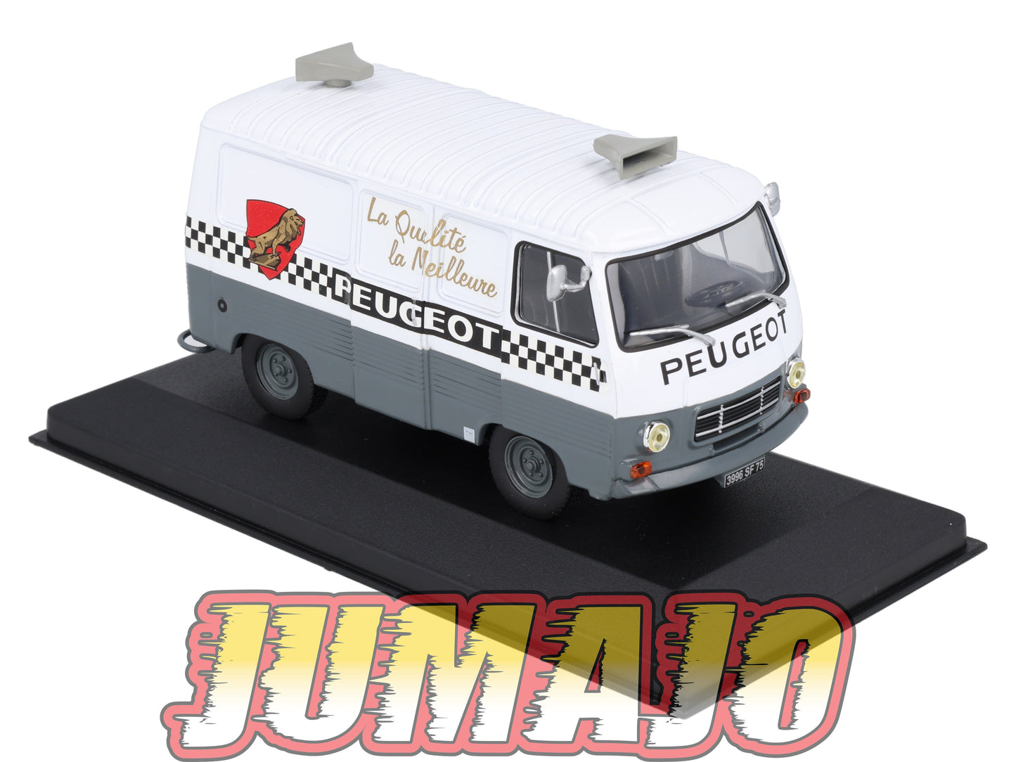 PFR70 1/43 IXO/ALTAYA Camionnettes Antan : PEUGEOT J7 Cycles Peugeot