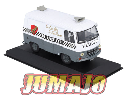 PFR70 1/43 IXO/ALTAYA Camionnettes Antan : PEUGEOT J7 Cycles Peugeot