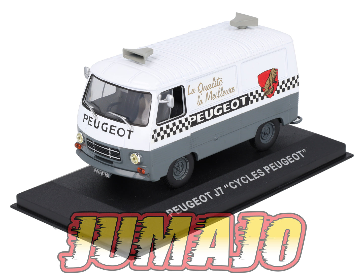 PFR70 1/43 IXO/ALTAYA Camionnettes Antan : PEUGEOT J7 Cycles Peugeot