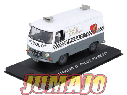 PFR70 1/43 IXO/ALTAYA Camionnettes Antan : PEUGEOT J7 Cycles Peugeot