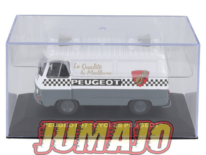 PFR70 1/43 IXO/ALTAYA Camionnettes Antan : PEUGEOT J7 Cycles Peugeot