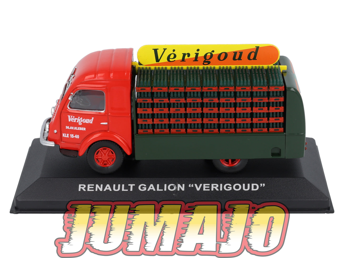 PFR71 1/43 IXO Véhicules d'époque ITALIE : RENAULT Galion Porteur d'eau Verigoud
