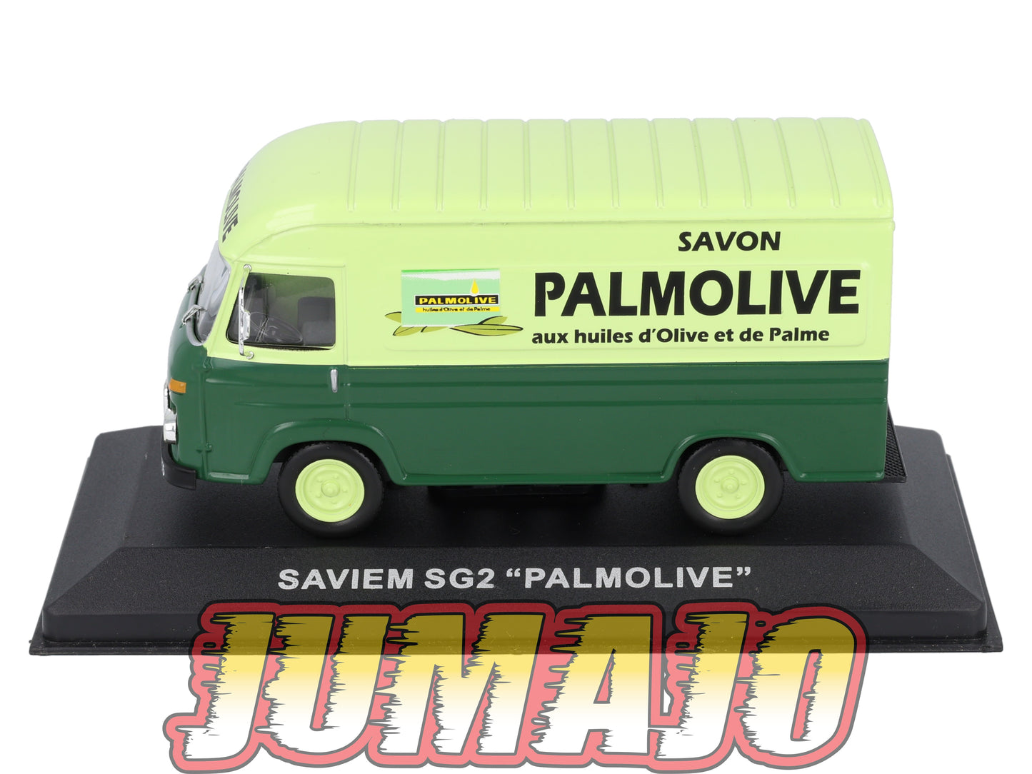PFR72 1/43 IXO/ALTAYA Camionnettes Antan : SAVIEM SG2 Palmolive