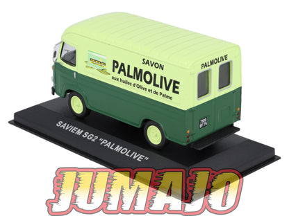 PFR72 1/43 IXO/ALTAYA Camionnettes Antan : SAVIEM SG2 Palmolive