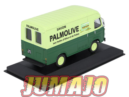 PFR72 1/43 IXO/ALTAYA Camionnettes Antan : SAVIEM SG2 Palmolive