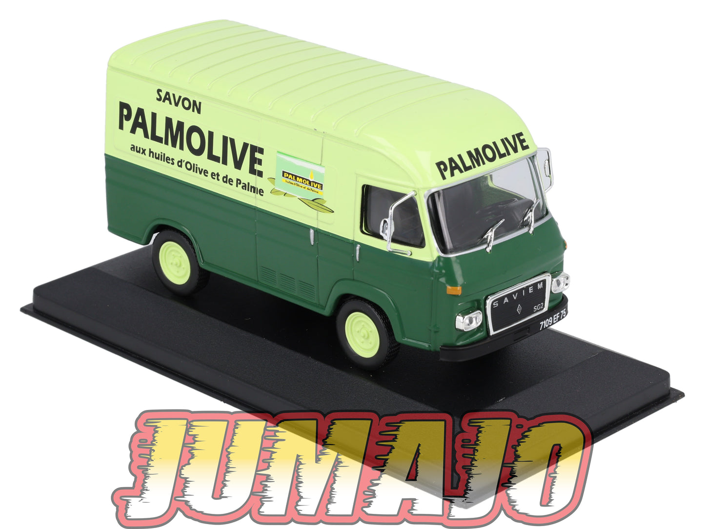 PFR72 1/43 IXO/ALTAYA Camionnettes Antan : SAVIEM SG2 Palmolive
