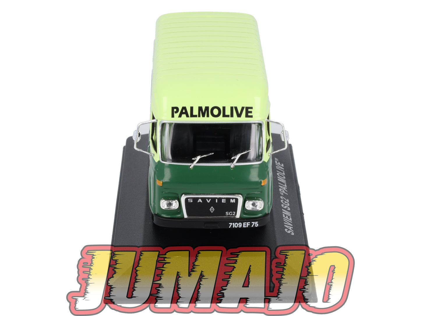 PFR72 1/43 IXO/ALTAYA Camionnettes Antan : SAVIEM SG2 Palmolive
