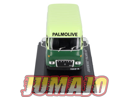 PFR72 1/43 IXO/ALTAYA Camionnettes Antan : SAVIEM SG2 Palmolive