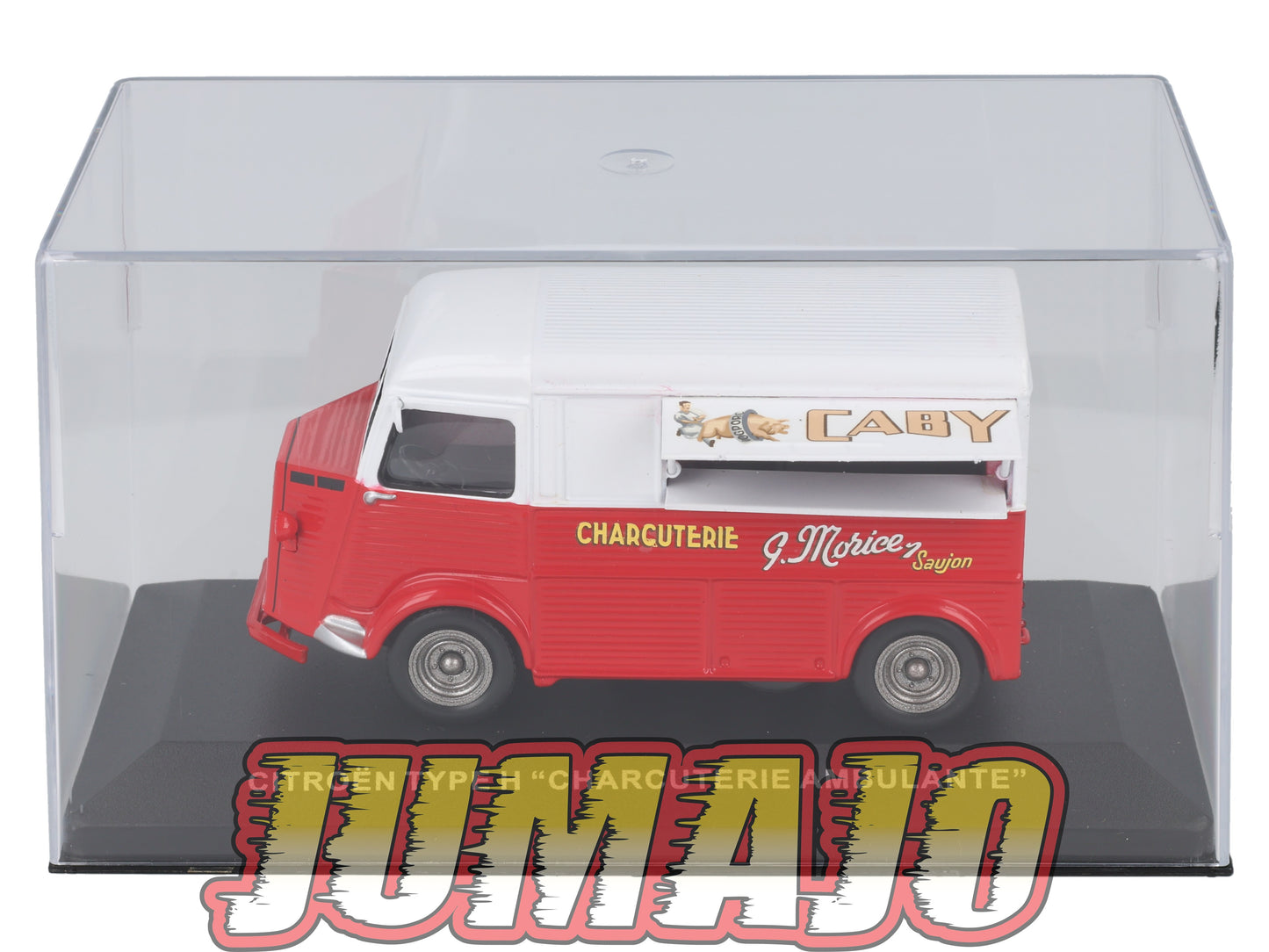 PFR74 1/43 IXO/ALTAYA Camionnettes Antan : CITROEN Type H Charcuterie ambulante