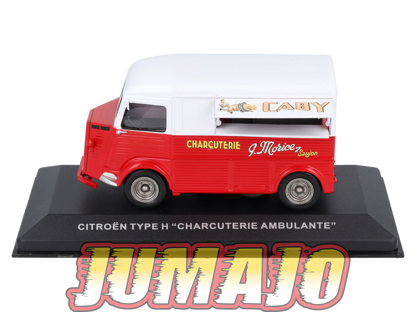 PFR74 1/43 IXO/ALTAYA Camionnettes Antan : CITROEN Type H Charcuterie ambulante