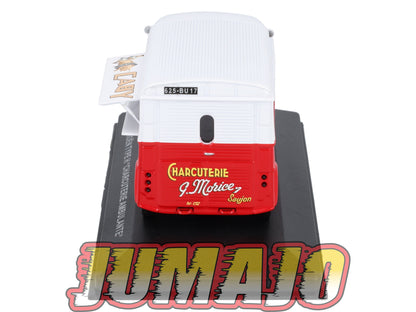 PFR74 1/43 IXO/ALTAYA Camionnettes Antan : CITROEN Type H Charcuterie ambulante