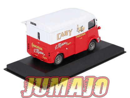 PFR74 1/43 IXO/ALTAYA Camionnettes Antan : CITROEN Type H Charcuterie ambulante