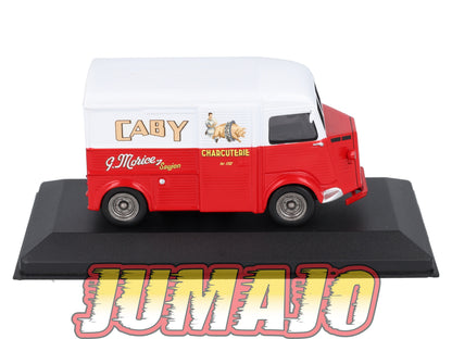 PFR74 1/43 IXO/ALTAYA Camionnettes Antan : CITROEN Type H Charcuterie ambulante