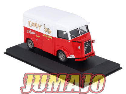 PFR74 1/43 IXO/ALTAYA Camionnettes Antan : CITROEN Type H Charcuterie ambulante
