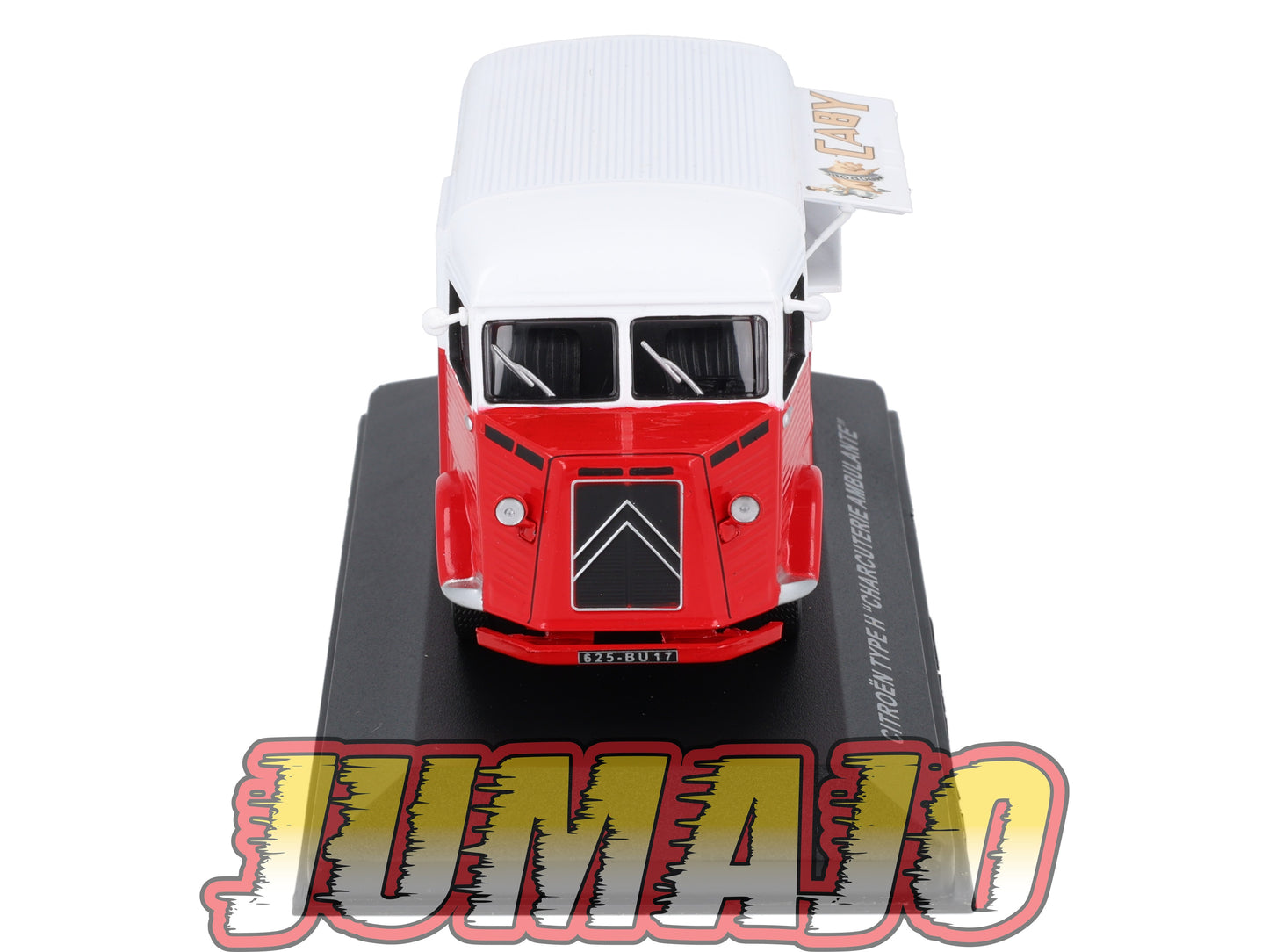 PFR74 1/43 IXO/ALTAYA Camionnettes Antan : CITROEN Type H Charcuterie ambulante