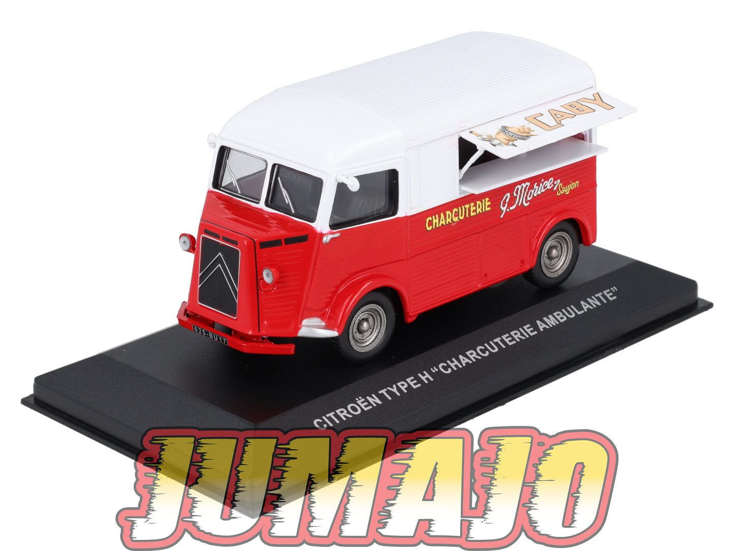 PFR74 1/43 IXO/ALTAYA Camionnettes Antan : CITROEN Type H Charcuterie ambulante