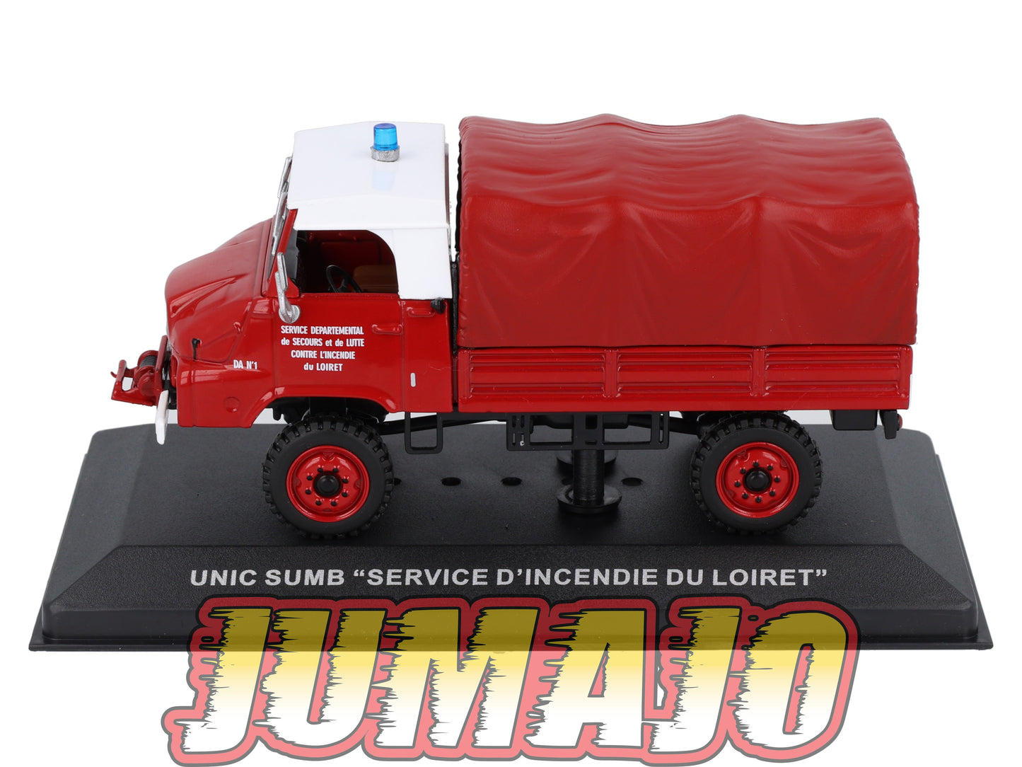 PFR75 1/43 IXO/ALTAYA Camionnettes Antan : UNIC Sumb Service D'incendie Du Loiret