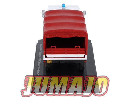 PFR75 1/43 IXO/ALTAYA Camionnettes Antan : UNIC Sumb Service D'incendie Du Loiret