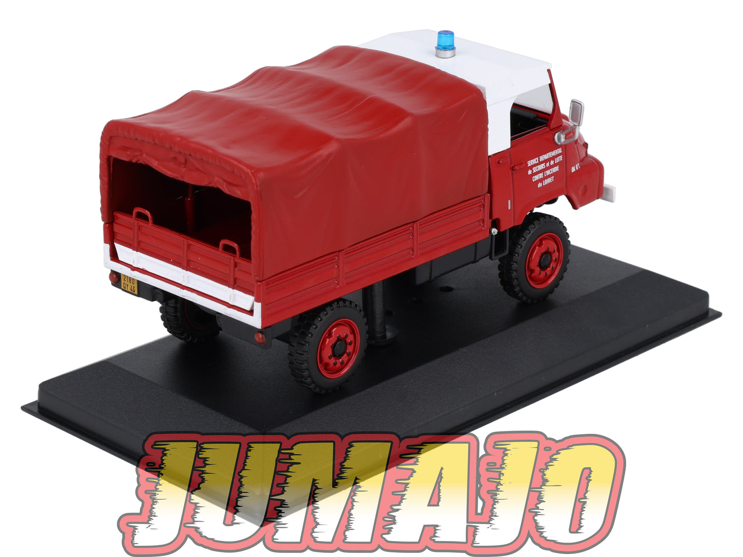 PFR75 1/43 IXO/ALTAYA Camionnettes Antan : UNIC Sumb Service D'incendie Du Loiret