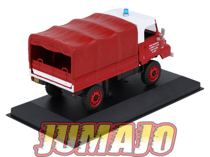 PFR75 1/43 IXO/ALTAYA Camionnettes Antan : UNIC Sumb Service D'incendie Du Loiret