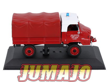 PFR75 1/43 IXO/ALTAYA Camionnettes Antan : UNIC Sumb Service D'incendie Du Loiret