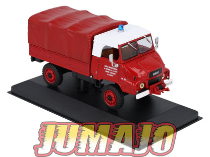 PFR75 1/43 IXO/ALTAYA Camionnettes Antan : UNIC Sumb Service D'incendie Du Loiret