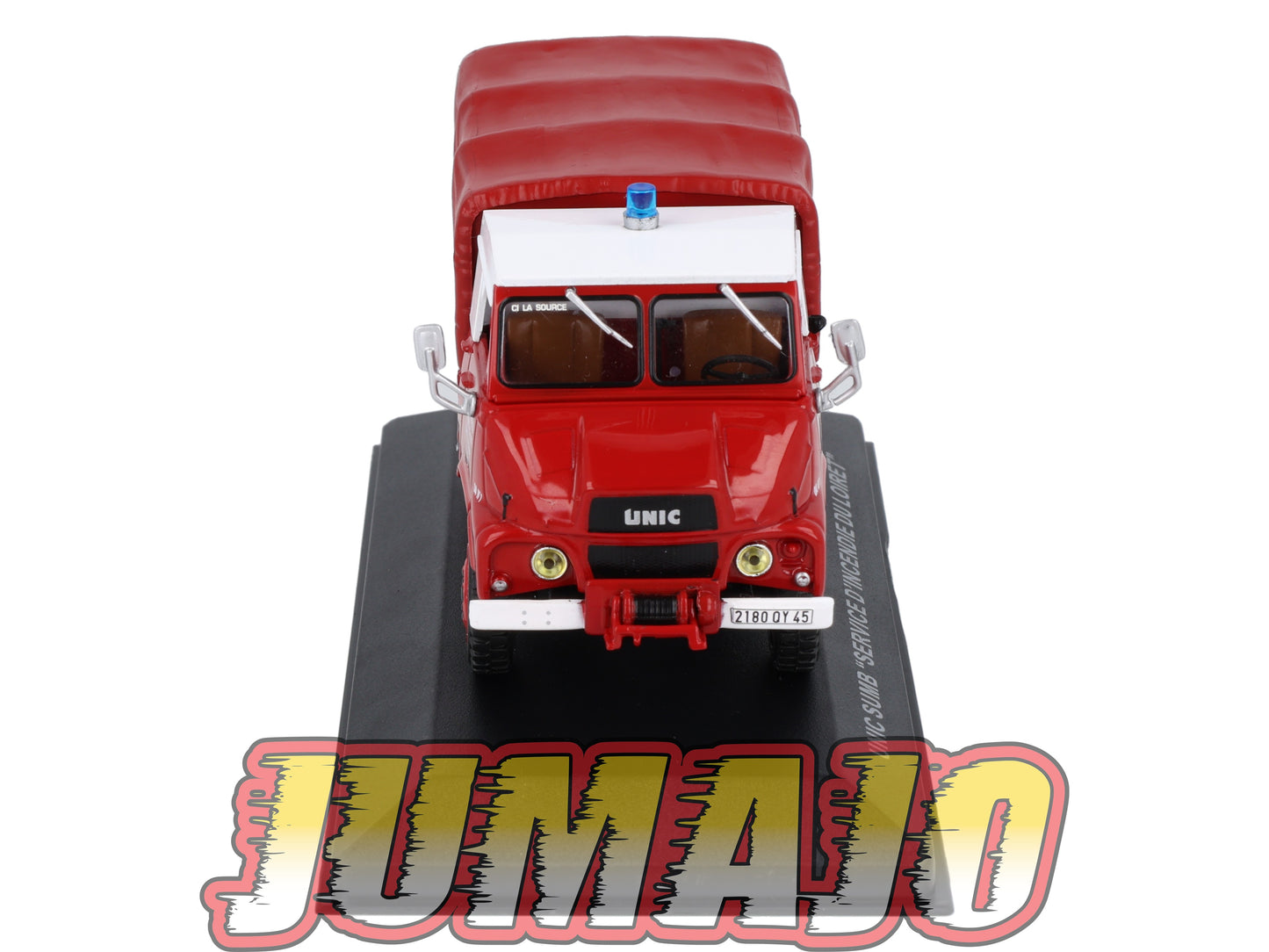 PFR75 1/43 IXO/ALTAYA Camionnettes Antan : UNIC Sumb Service D'incendie Du Loiret