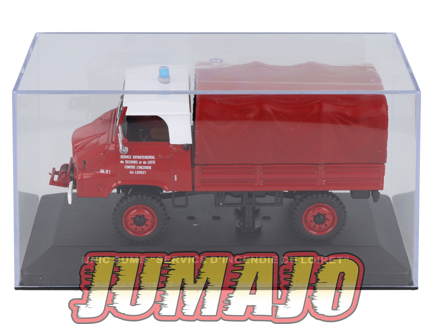 PFR75 1/43 IXO/ALTAYA Camionnettes Antan : UNIC Sumb Service D'incendie Du Loiret