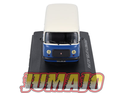 PFR76 1/43 IXO/ALTAYA Camionnettes Antan : FIAT 238 Gelati Alemagna