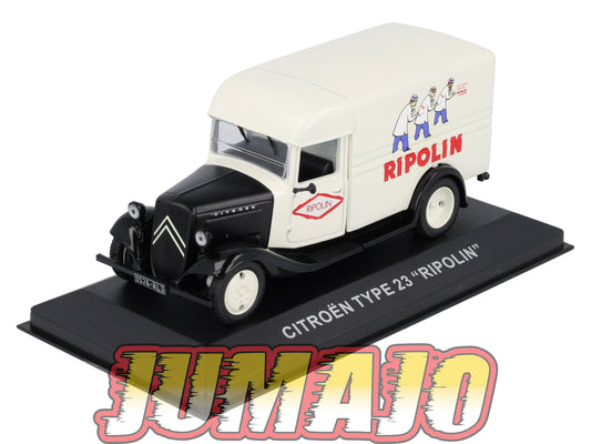 PFR77 1/43 IXO/ALTAYA Camionnettes Antan : CITROEN Type 23 Ripolin