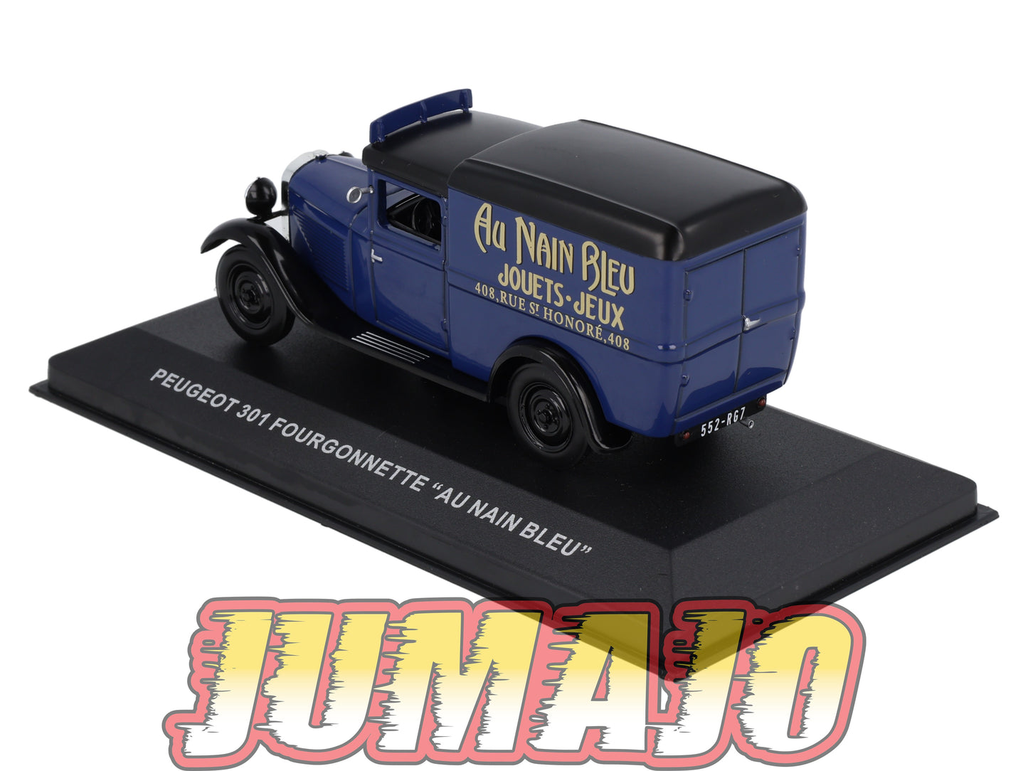 PFR78 1/43 IXO/ALTAYA Camionnettes Antan : PEUGEOT 301 Fourgonnette Au Nain Bleu