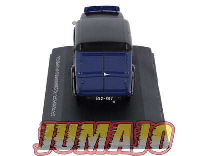 PFR78 1/43 IXO/ALTAYA Camionnettes Antan : PEUGEOT 301 Fourgonnette Au Nain Bleu