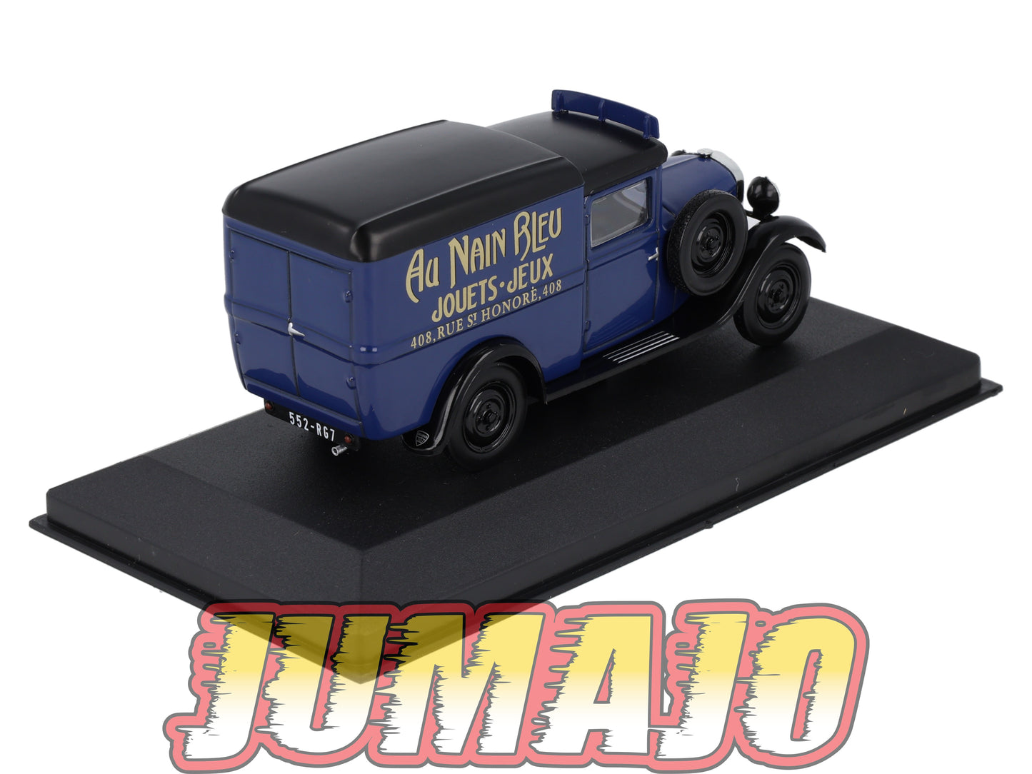 PFR78 1/43 IXO/ALTAYA Camionnettes Antan : PEUGEOT 301 Fourgonnette Au Nain Bleu