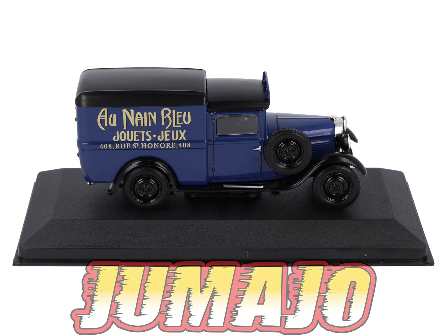 PFR78 1/43 IXO/ALTAYA Camionnettes Antan : PEUGEOT 301 Fourgonnette Au Nain Bleu