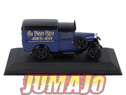PFR78 1/43 IXO/ALTAYA Camionnettes Antan : PEUGEOT 301 Fourgonnette Au Nain Bleu