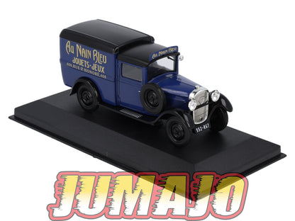 PFR78 1/43 IXO/ALTAYA Camionnettes Antan : PEUGEOT 301 Fourgonnette Au Nain Bleu