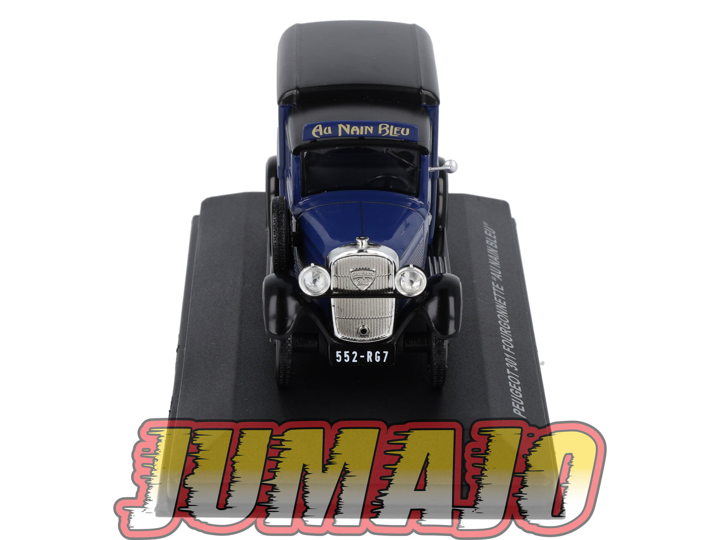 PFR78 1/43 IXO/ALTAYA Camionnettes Antan : PEUGEOT 301 Fourgonnette Au Nain Bleu