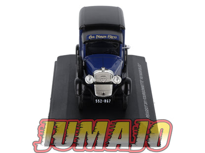 PFR78 1/43 IXO/ALTAYA Camionnettes Antan : PEUGEOT 301 Fourgonnette Au Nain Bleu
