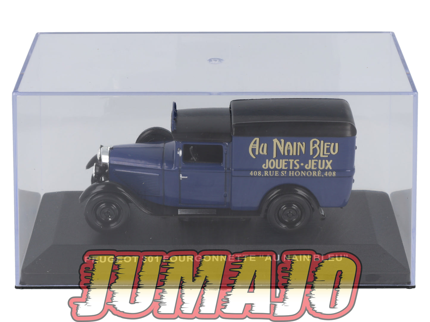 PFR78 1/43 IXO/ALTAYA Camionnettes Antan : PEUGEOT 301 Fourgonnette Au Nain Bleu