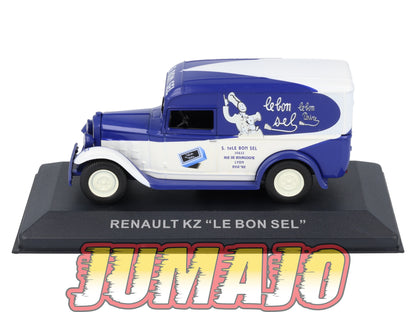 PFR79 1/43 IXO/ALTAYA Camionnettes Antan : RENAULT KZ Le bon sel