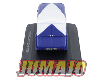 PFR79 1/43 IXO/ALTAYA Camionnettes Antan : RENAULT KZ Le bon sel