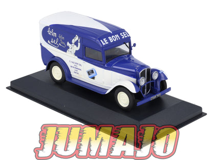 PFR79 1/43 IXO/ALTAYA Camionnettes Antan : RENAULT KZ Le bon sel