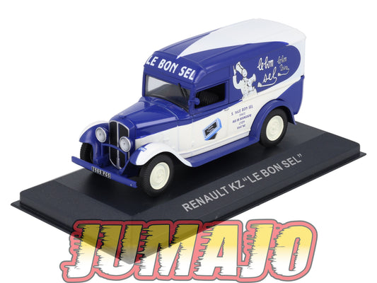 PFR79 1/43 IXO/ALTAYA Camionnettes Antan : RENAULT KZ Le bon sel